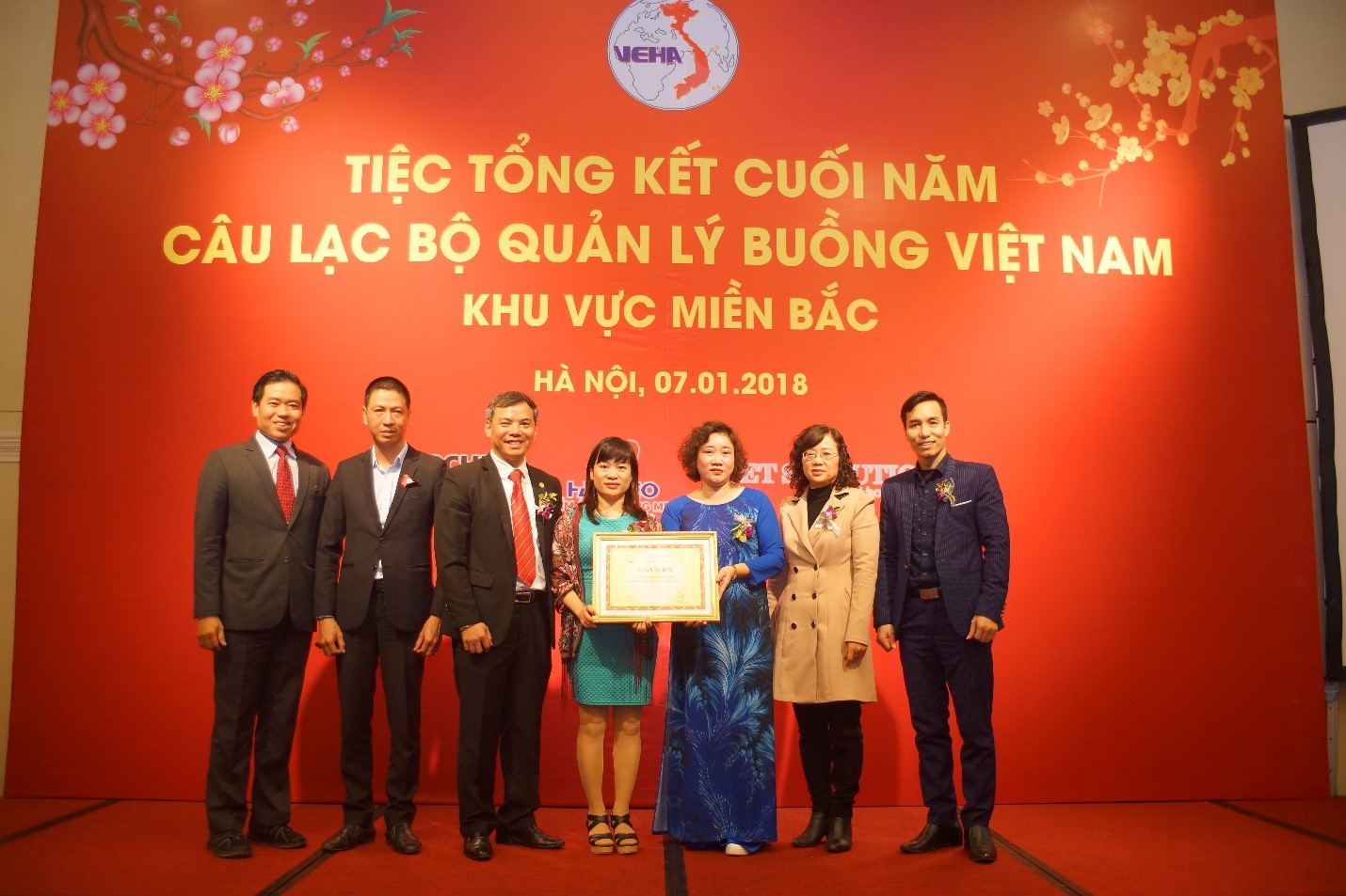 CLB quản lý Buồng Việt Nam tổ chức Lễ tổng kết công tác năm 2017 và phương hướng hoạt động năm 2018